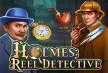 Holmes Reel Detective Logo