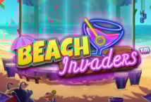 Beach Invaders Logo
