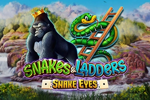 Snakes & Ladders Snake Eyes Logo