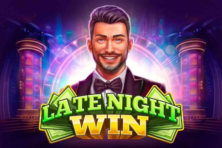 Late Night Win Logo