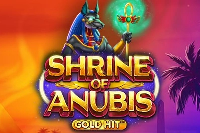 Gold Hit: Shrine of Anubis Logo