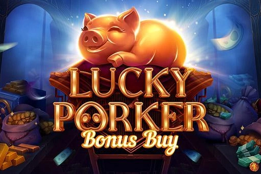 Lucky Porker Bonus Buy Logo