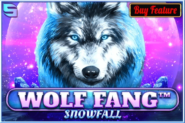 Wolf Fang Snowfall Logo