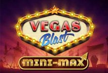 Vegas Blast Mini-max Logo