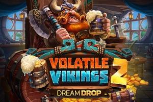 Volatile Vikings 2 Dream Drop Logo