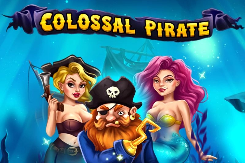 Colossal Pirate Logo