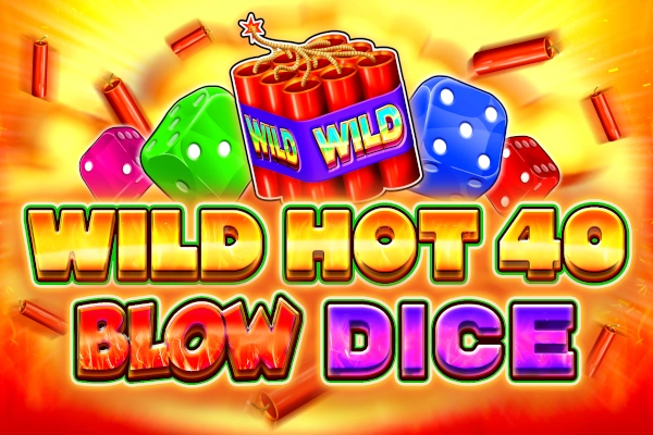 Wild Hot 40 Blow Dice Logo