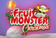 Fruit Monster Christmas Logo