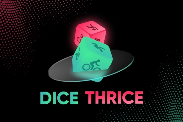Dice Thrice Logo