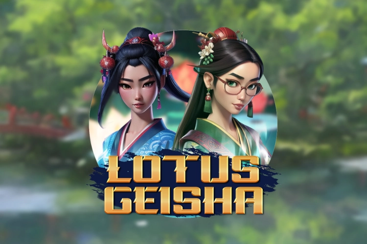 Lotus Geisha Logo
