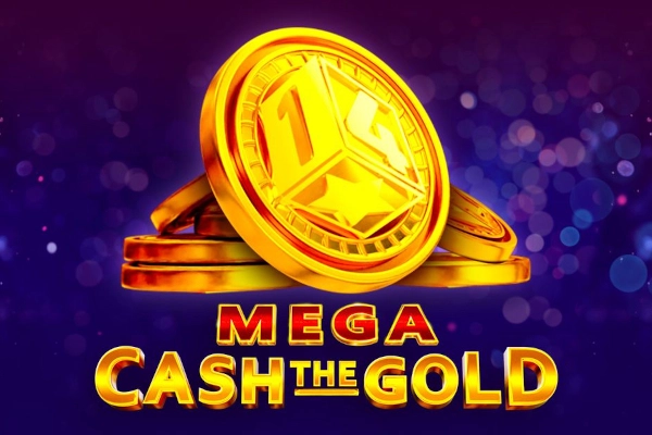Mega Cash The Gold Logo