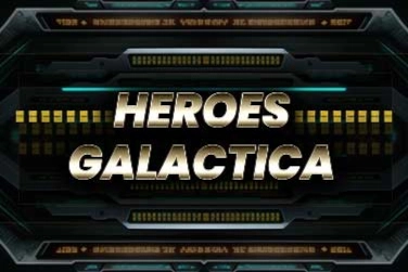 Heroes Galactica Logo