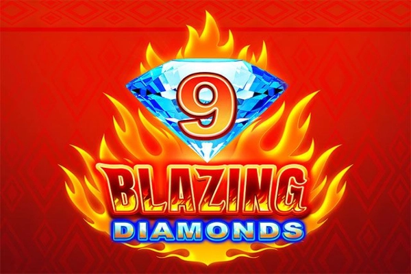 9 Blazing Diamonds Logo