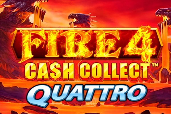Fire 4: Cash Collect Quattro Logo