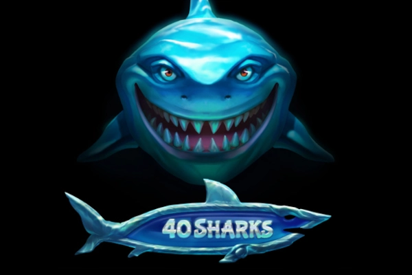 40 Sharks Logo