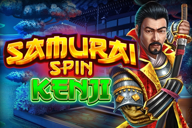 Samurai Spin Kenji Logo
