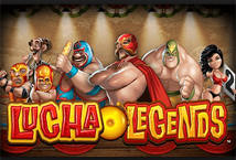 Lucha Legends Logo