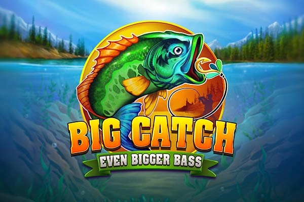 Big Catch Even Bigger Bass Logo
