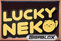 Lucky Neko Gigablox Logo