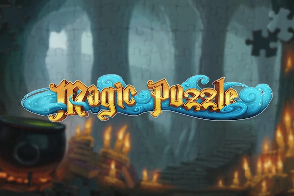 Magic Puzzle Logo