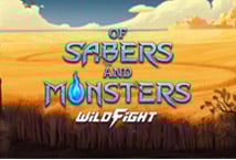 Of Sabers and Monsters Logo