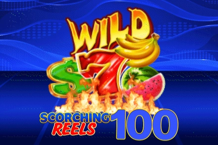 Scorching Reels 100 Logo
