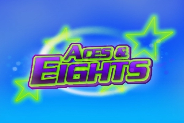 Aces & Eights 1 Hand Logo