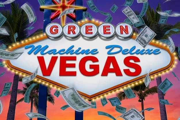 The Green Machine Deluxe Vegas Logo