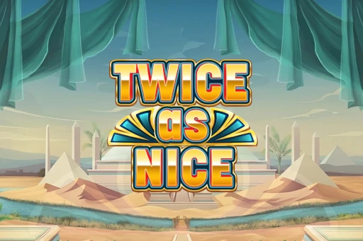 Twice as Nice Logo