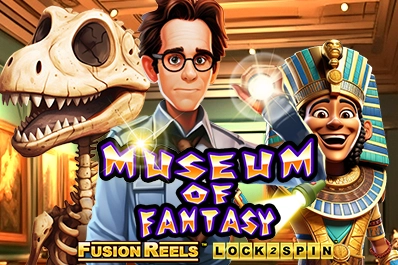 Museum of Fantasy Fusion Reels Logo