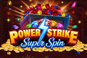 Power Strike - Super Spin Logo