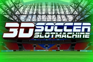 3D Soccer Logo