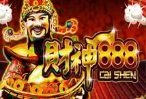 Cai Shen 888 Logo