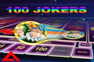 100 Jokers Logo