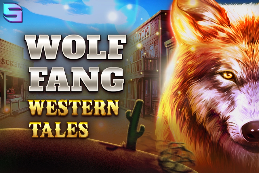 Wolf Fang - Western Tales Logo