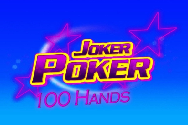Joker Poker 100 Hand Logo