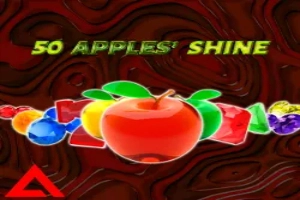 50 Apples' Shine Logo