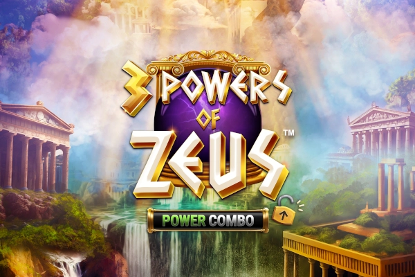 3 Powers of Zeus: Power Combo Logo