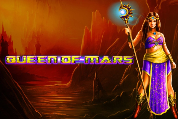 Queen Of Mars Logo