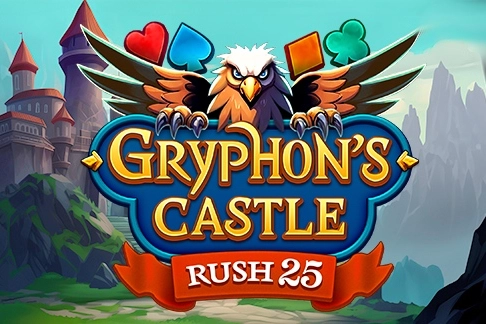 Gryphon's Castle Rush25 Logo