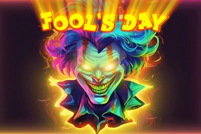 Fool's Day Logo