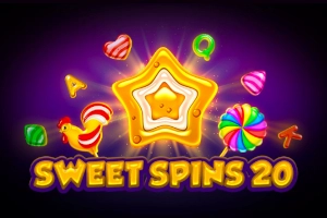 Sweet Spins 20 Logo