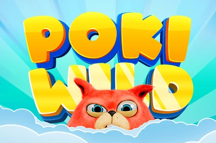 Poki Wild Logo