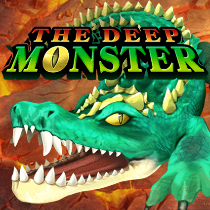 The Deep Monster Logo