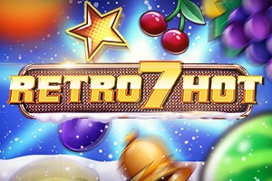 Retro 7 Hot Christmas Logo