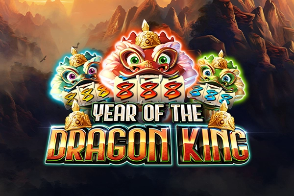 Year of the Dragon King Logo