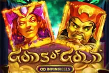 Gods of Gold Infinireels Logo
