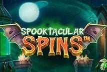 Spooktacular Spins Logo
