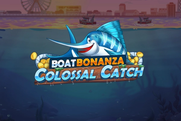 Boat Bonanza Colossal Catch Logo