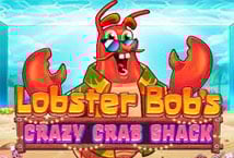 Lobster Bobs Crazy Crab Shack Logo